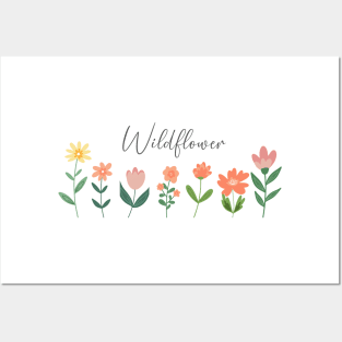 Wildflower - for child Posters and Art